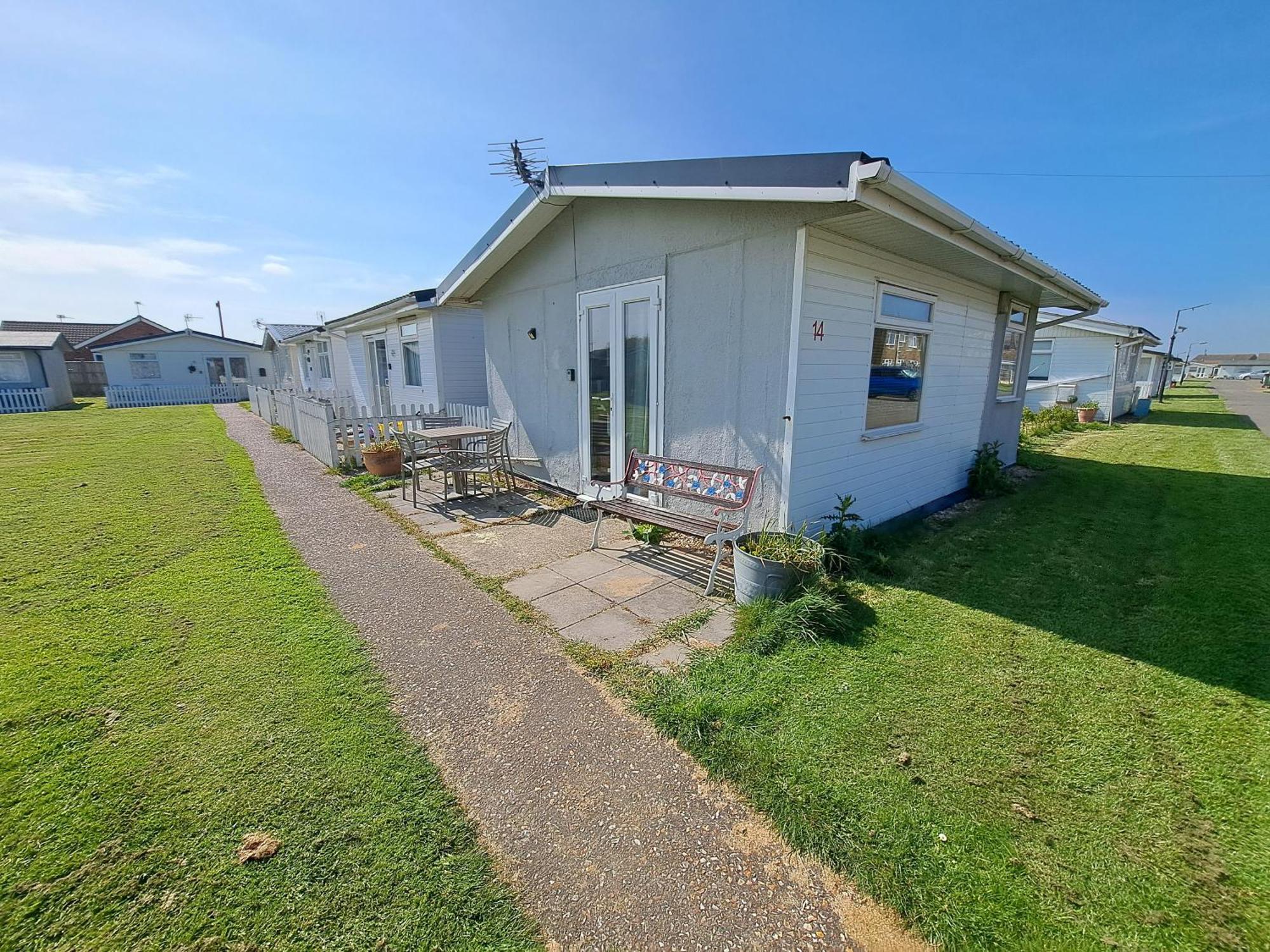 Beside The Sea Chalet, Mablethorpe Eksteriør bilde